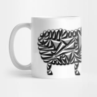 Metallic Sheep Mug